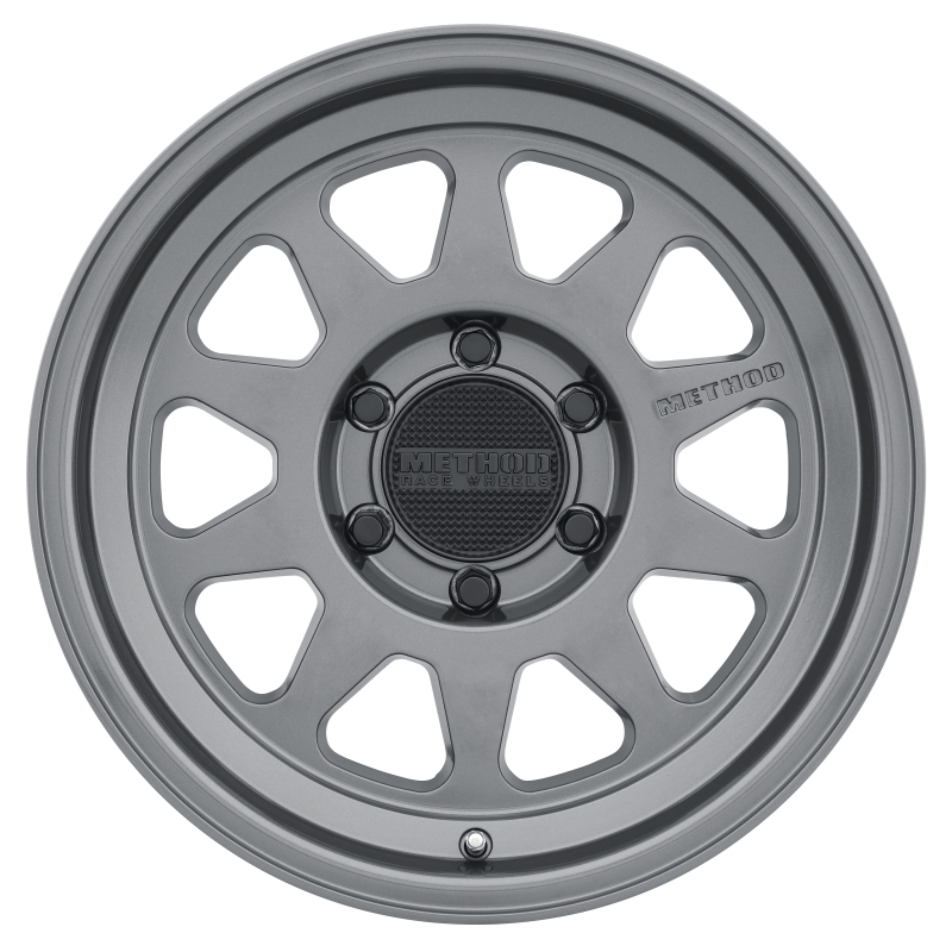 Picture of Method MR316 17x8.5 0mm Offset 6x135 87mm CB Gloss Titanium Wheel