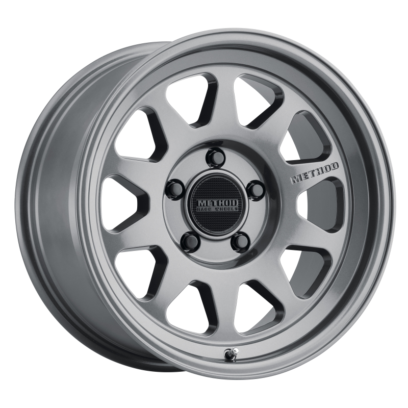 Picture of Method MR316 17x8.5 0mm Offset 5x150 110.5mm CB Gloss Titanium Wheel