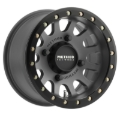 Picture of Method MR401 UTV Beadlock 14x7 / 4+3/13mm Offset / 4x156 / 132mm CB Titanium Wheel- Matte Black Ring
