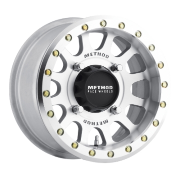 Picture of Method MR401 UTV Beadlock 14x7 / 5+2/38mm Offset / 4x136 / 106mm CB Machined - Raw Wheel