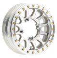 Picture of Method MR401-R UTV Beadlock 15x5 / 2.5+2.5/0mm Offset / 4x156 / 127mm CB Machined - Raw Wheel
