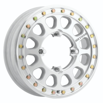 Picture of Method MR401-R UTV Beadlock 15x5 / 5+0/43mm Offset / 4x136 / 106mm CB Machined - Raw Wheel
