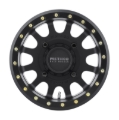 Picture of Method MR401 UTV Beadlock 15x6 / 5+1/53mm Offset / 4x156 / 132mm CB Matte Black Wheel