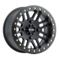 Picture of Method MR406 UTV Beadlock 15x10 / 5+5/-2mm Offset / 4x156 / 132mm CB Matte Black Wheel