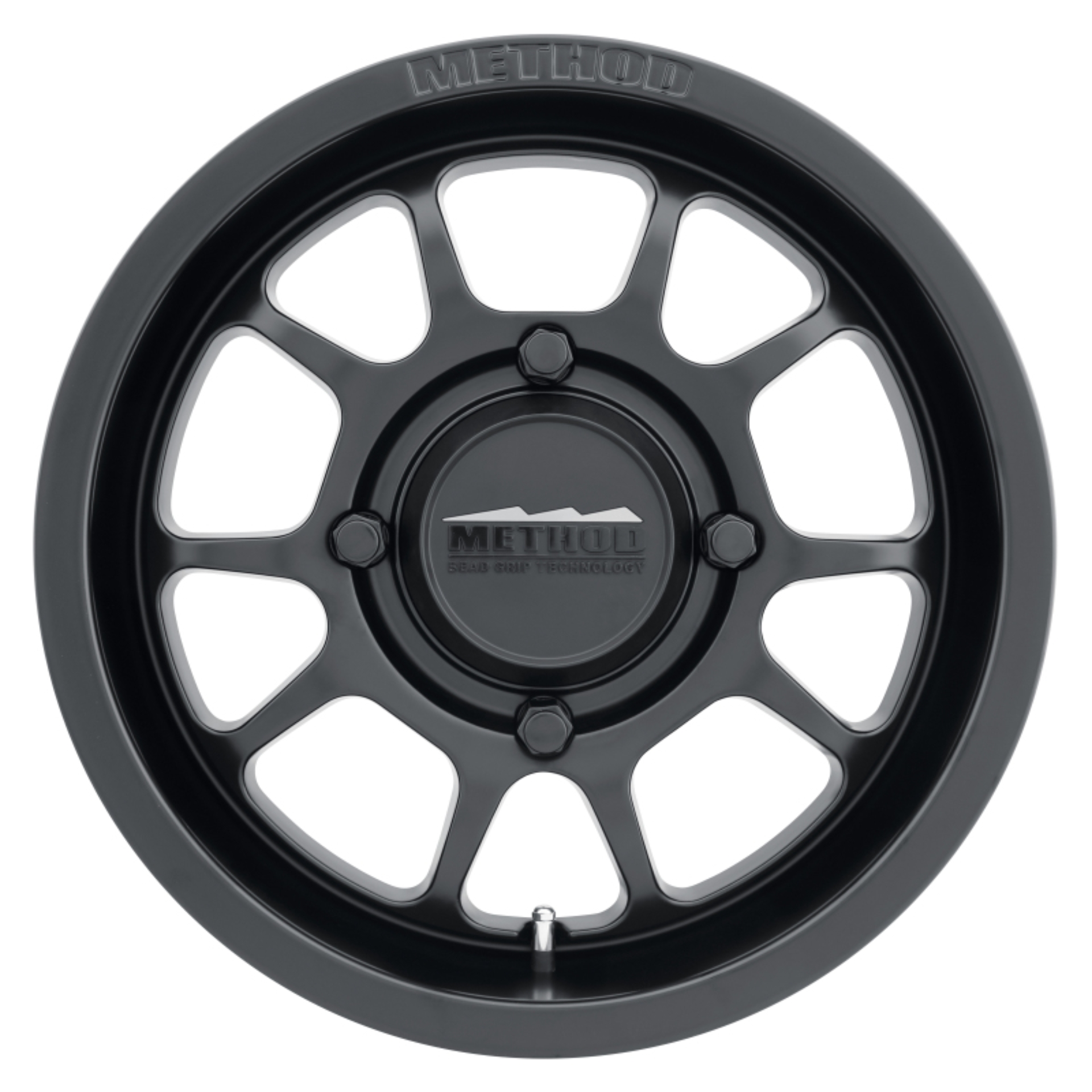 Picture of Method MR409 Bead Grip 15x7 / 4+3/13mm Offset / 4x156 / 132mm CB Matte Black Wheel