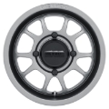 Picture of Method MR409 Bead Grip 15x7 / 4+3/13mm Offset / 4x156 / 132mm CB Steel Grey Wheel