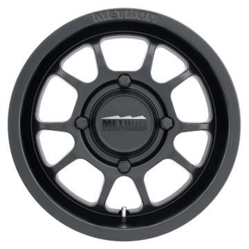 Picture of Method MR409 Bead Grip 15x7 / 5+2/38mm Offset / 4x156 / 132mm CB Matte Black Wheel