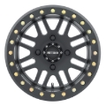 Picture of Method MR406 UTV Beadlock 15x10 / 5+5/-2mm Offset / 4x156 / 132mm CB Matte Black Wheel