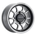 Picture of Method MR409 Bead Grip 15x7 / 5+2/38mm Offset / 4x156 / 132mm CB Steel Grey Wheel