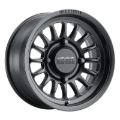 Picture of Method MR411 Bead Grip 14x7 / 4+3/13mm Offset / 4x156 / 132mm CB Matte Black Wheel