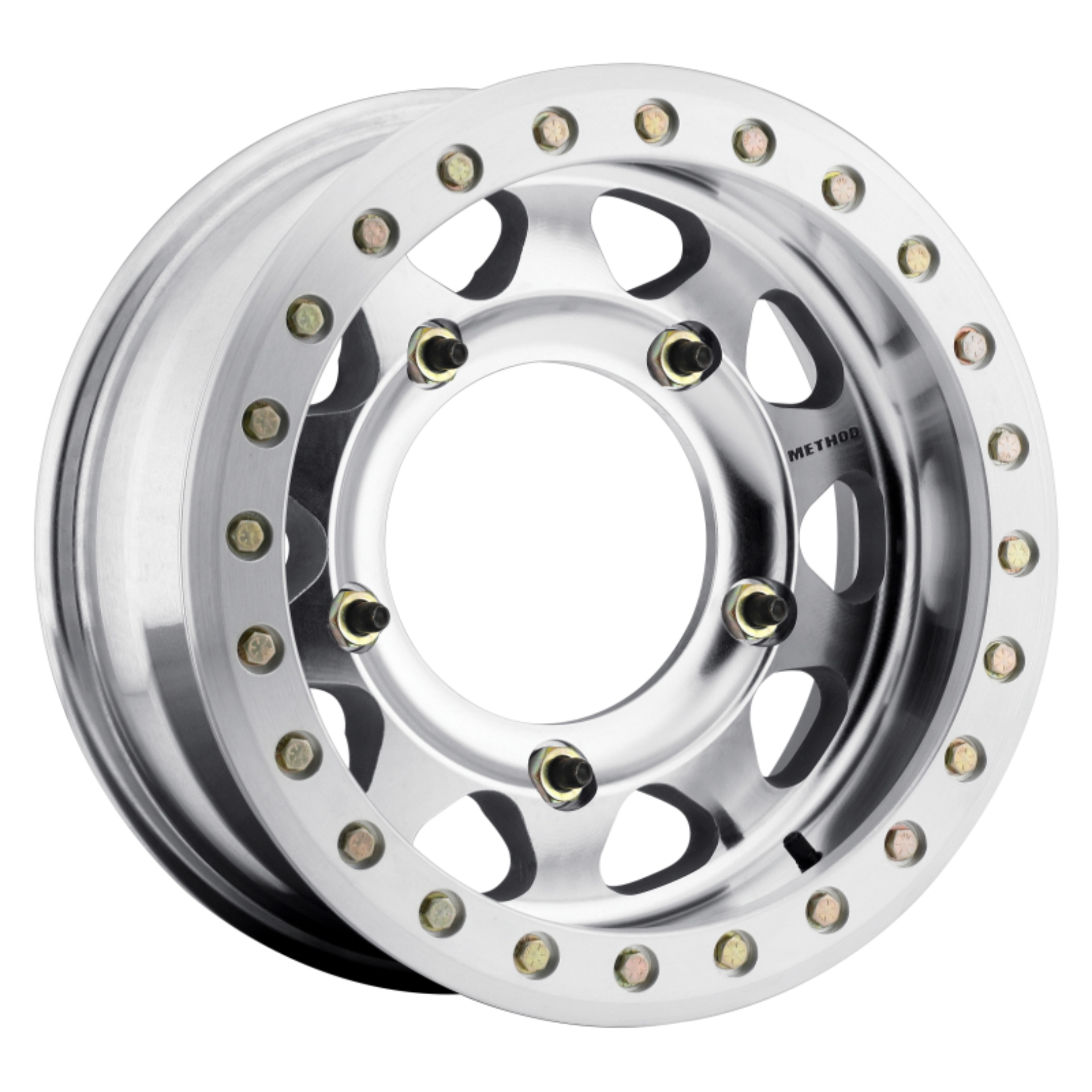 Picture of Method MR101 Buggy Beadlock 17x8 -51mm Offset 5x205 160mm CB Raw Machined w/BH-H24125 Wheel