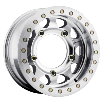 Picture of Method MR101 Buggy Beadlock 17x8 -51mm Offset 5x205 160mm CB Raw Machined w/BH-H24125 Wheel