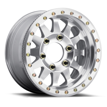 Picture of Method MR101 Beadlock 17x9 -12mm Offset 6x6.5 108mm CB Raw Machined w/BH-H24125 Wheel