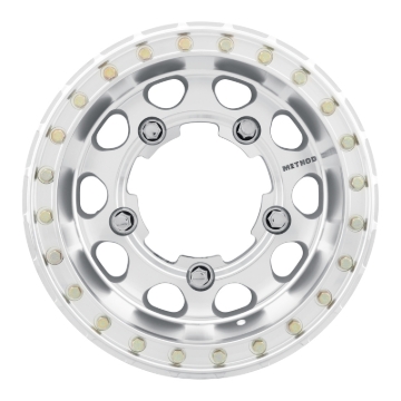 Picture of Method MR103 Buggy Beadlock 15x7 -25mm Offset 5x205 160mm CB Raw Machined w/BH-H24100 Wheel