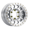 Picture of Method MR103 Beadlock 17x9 -12mm Offset 6x6.5 108mm CB Raw Machined w/BH-H24125 Wheel
