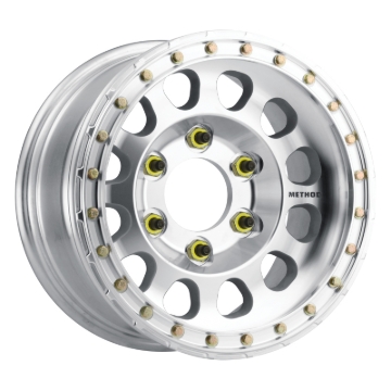 Picture of Method MR103 Beadlock 17x9 -12mm Offset 6x6.5 108mm CB Raw Machined w/BH-H24125 Wheel