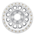 Picture of Method MR103 Beadlock 17x9 -12mm Offset 6x6.5 108mm CB Raw Machined w/BH-H24125 Wheel