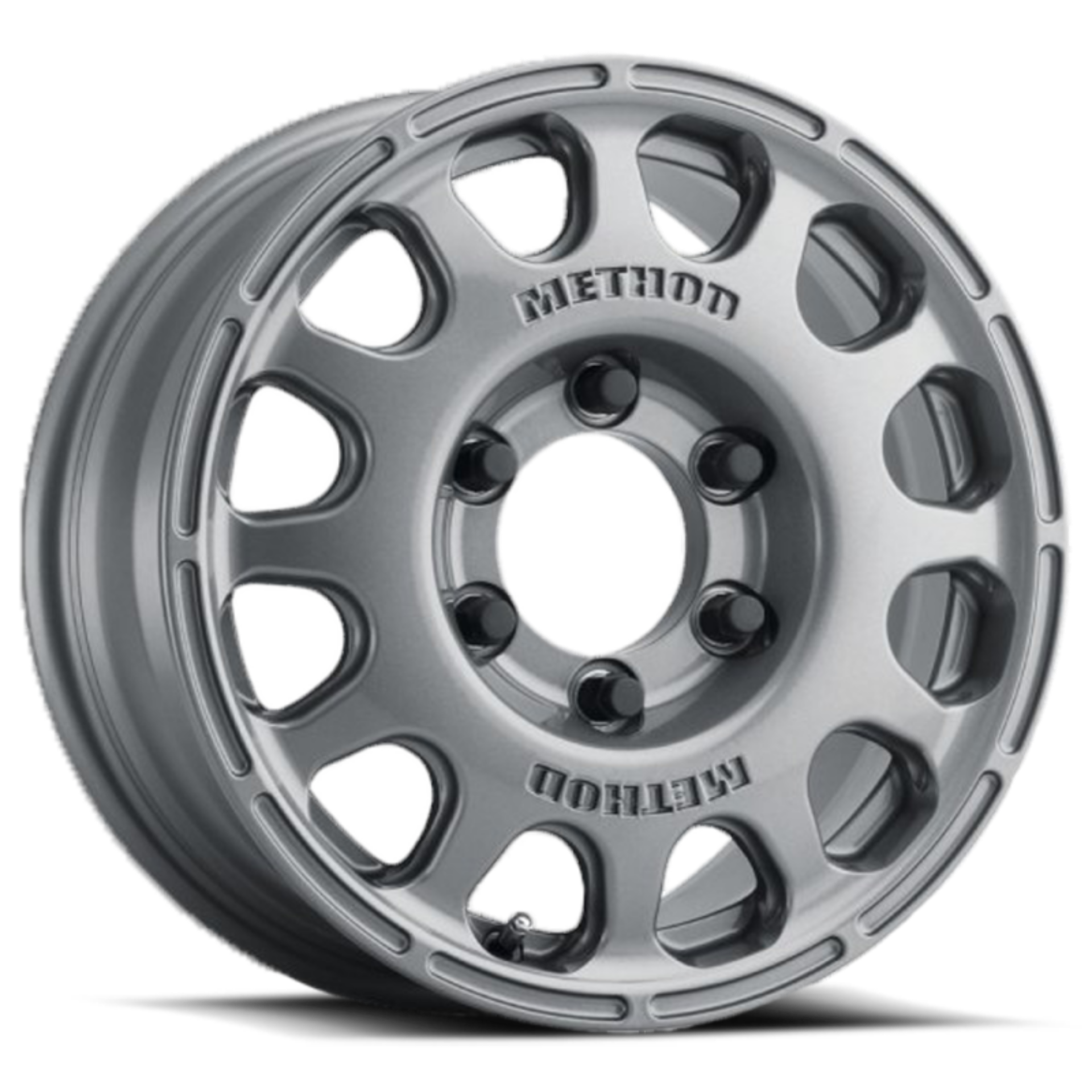 Picture of Method MR107 16x7 +45mm Offset 6x5.5 102mm CB Gloss Titanium Wheel