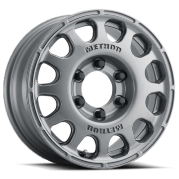Picture of Method MR107 16x7 +45mm Offset 6x5.5 102mm CB Gloss Titanium Wheel