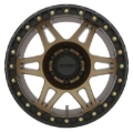 Picture of Method MR106 Beadlock 17x9 -44mm Offset 5x5 71.5mm CB Method Bronze w/BH-H24125 Wheel