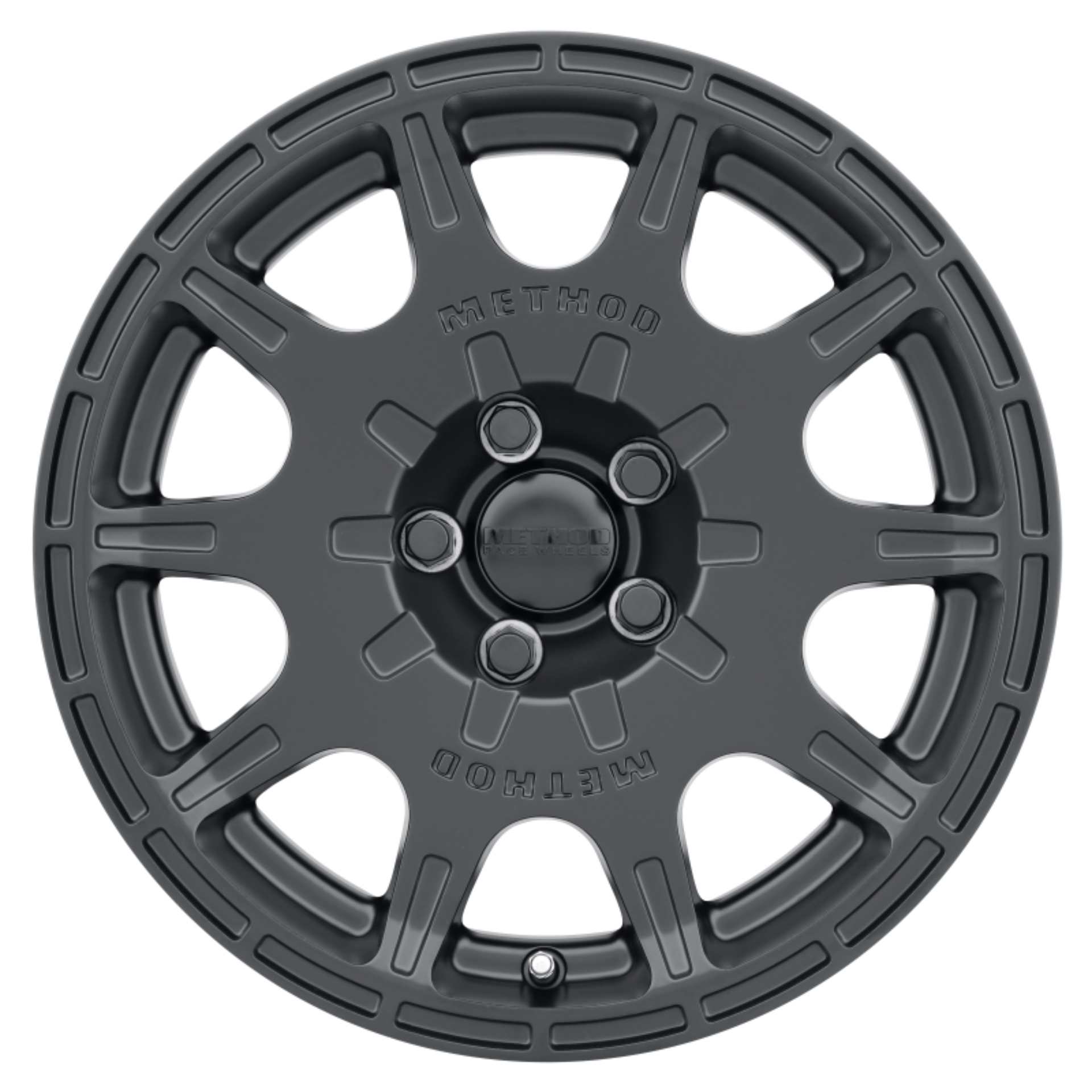 Picture of Method MR502 VT-SPEC 2 15x7 +15mm Offset 5x4.5 56.1mm CB Matte Black Wheel