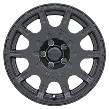 Picture of Method MR502 VT-SPEC 2 15x7 +15mm Offset 5x4.5 56.1mm CB Matte Black Wheel
