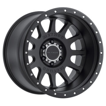 Picture of Method MR605 NV 20x9 -12mm Offset 6x5.5 106.25mm CB Matte Black Wheel