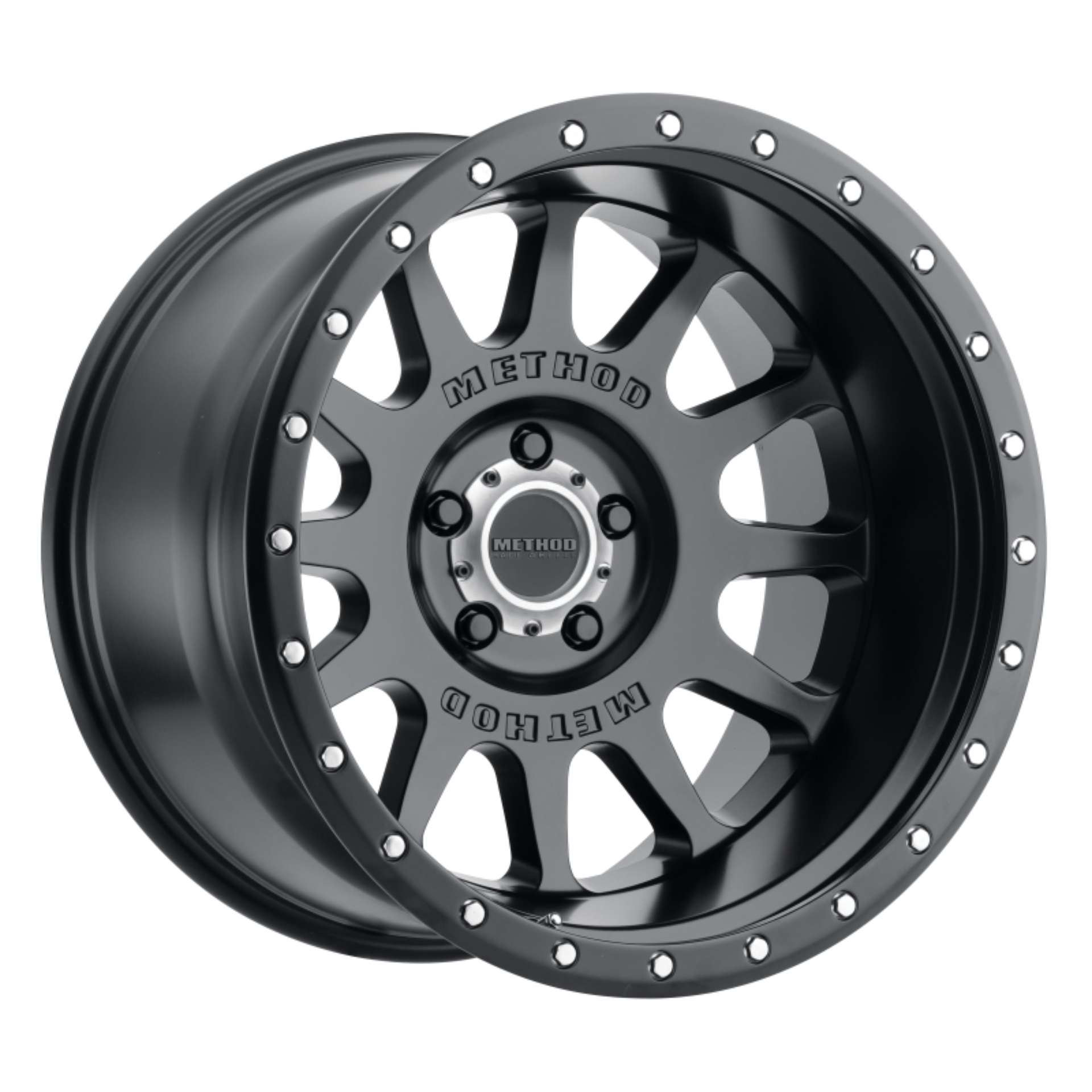 Picture of Method MR605 NV 20x9 -12mm Offset 5x150 110.5mm CB Matte Black Wheel