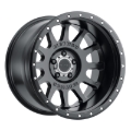 Picture of Method MR605 NV 20x10 -24mm Offset 5x5.5 108mm CB Matte Black Wheel