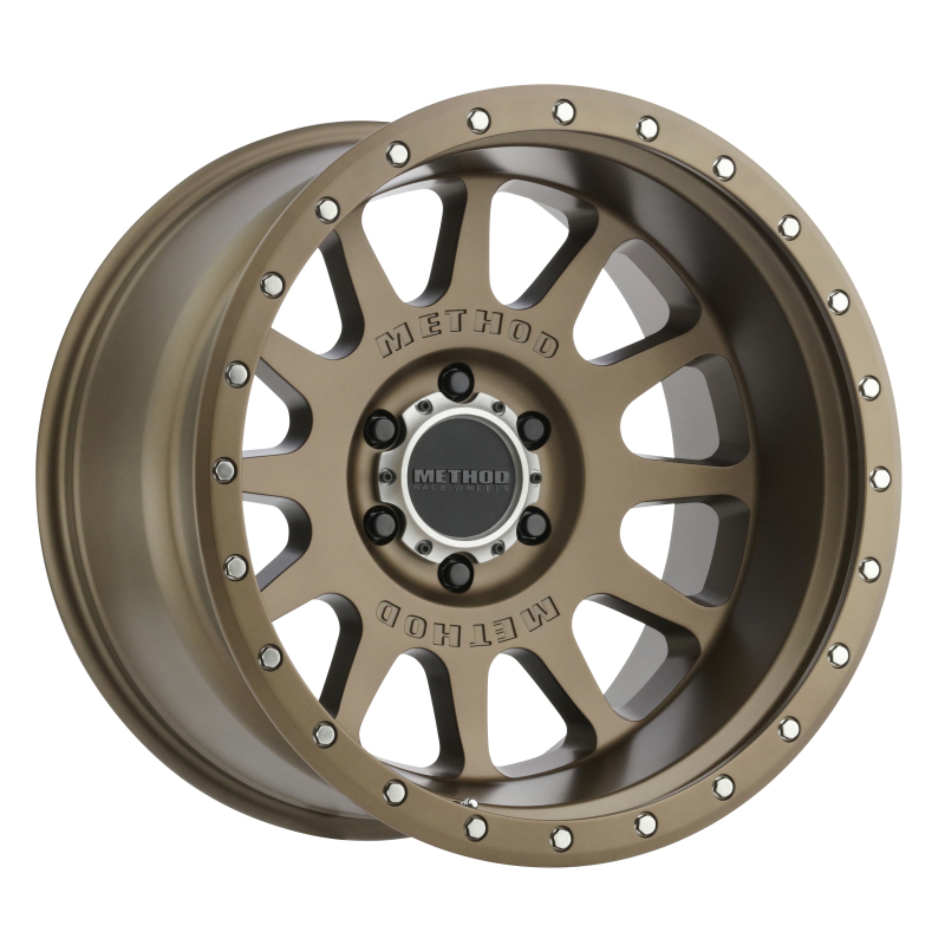 Picture of Method MR605 NV 20x10 -24mm Offset 6x5.5 106.25mm CB Method Bronze Wheel