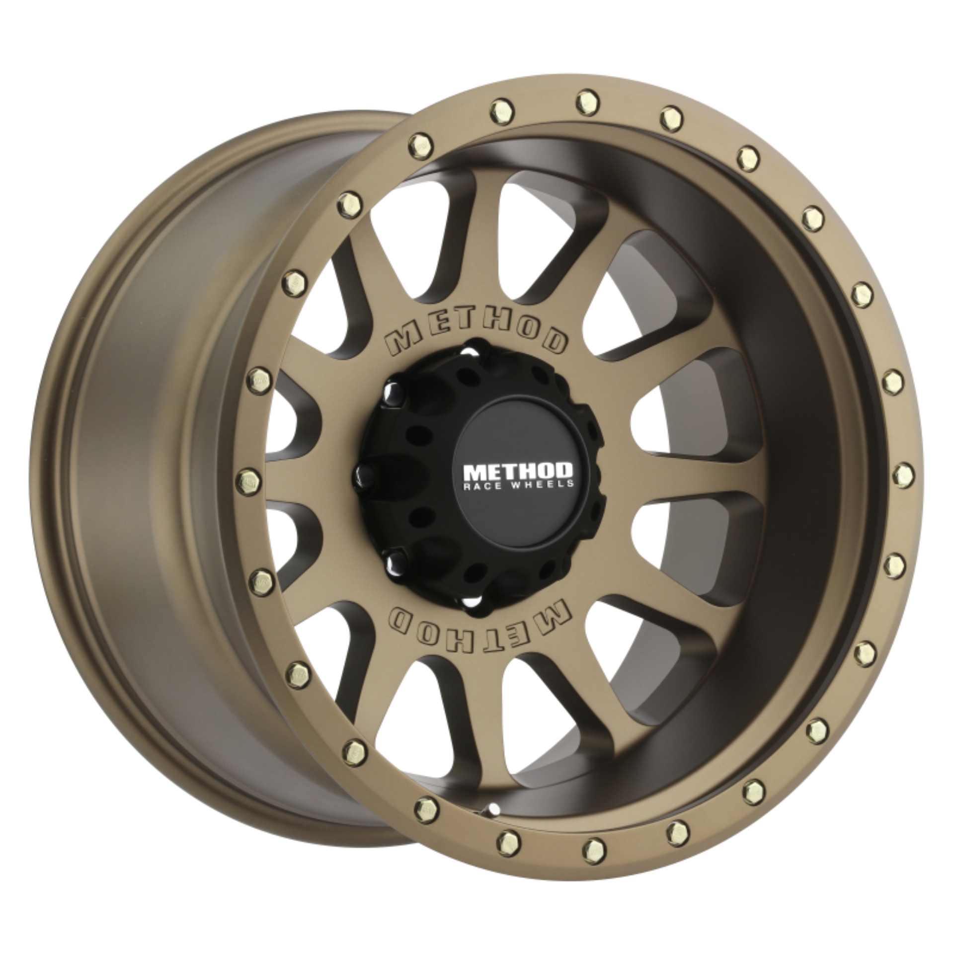 Picture of Method MR605 NV 20x12 -52mm Offset 8x6.5 121.3mm CB Method Bronze Wheel