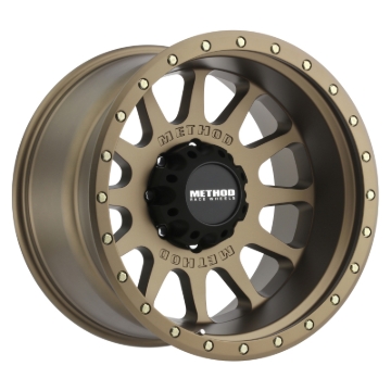 Picture of Method MR605 NV 20x10 -24mm Offset 8x6.5 121.3mm CB Method Bronze Wheel
