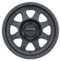 Picture of Method MR701 16x8 0mm Offset 5x120 72.6mm CB Matte Black Wheel