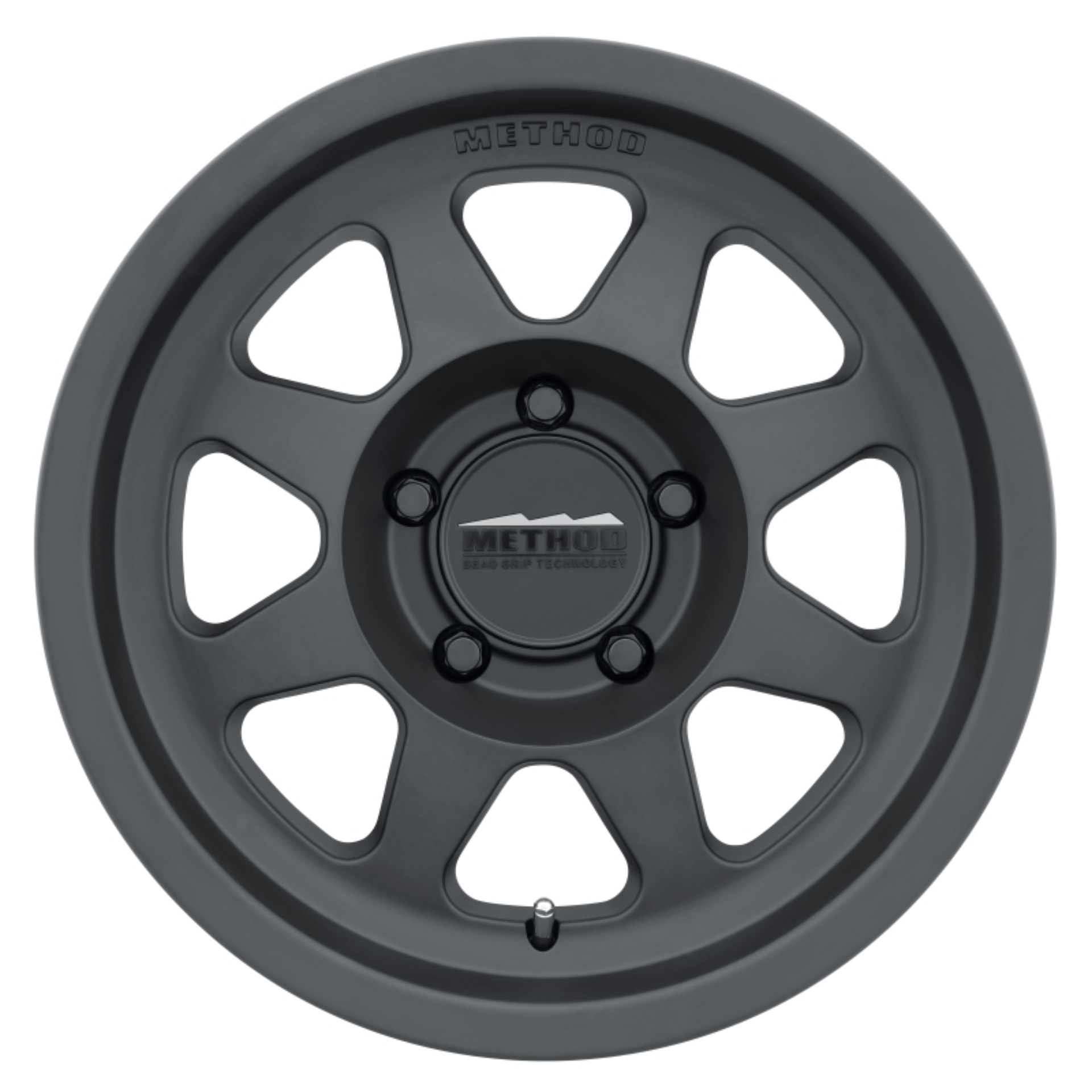 Picture of Method MR701 17x7.5 +50mm Offset 5x160 65mm CB Matte Black Wheel