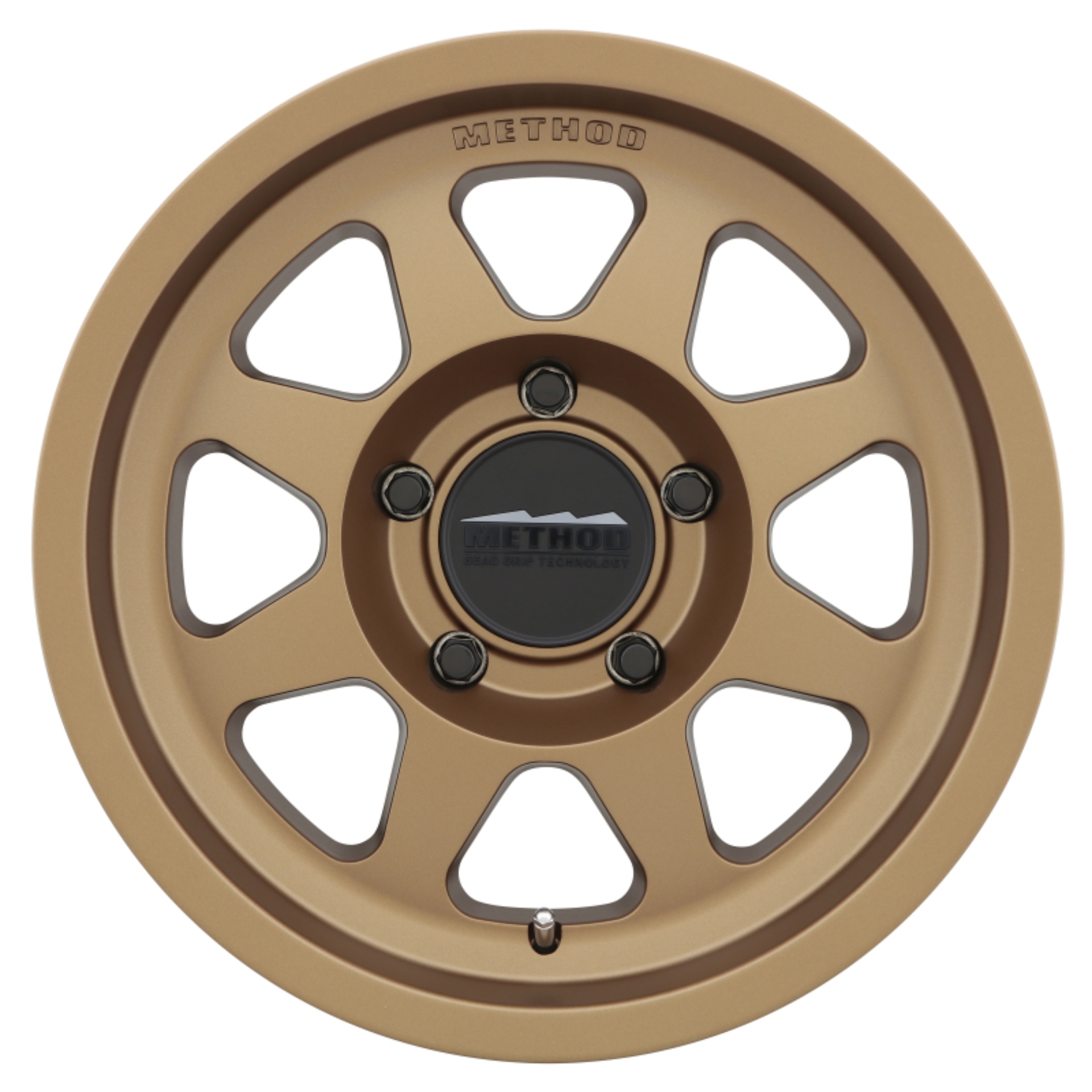 Picture of Method MR701 17x8.5 0mm Offset 5x150 110.5mm CB Method Bronze Wheel
