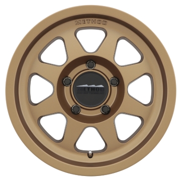Picture of Method MR701 17x8.5 0mm Offset 5x150 110.5mm CB Method Bronze Wheel