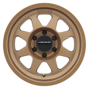 Picture of Method MR701 16x8 0mm Offset 6x5.5 106.25mm CB Method Bronze Wheel