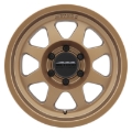 Picture of Method MR701 17x8.5 0mm Offset 6x5.5 106.25mm CB Method Bronze Wheel