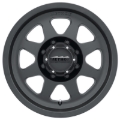 Picture of Method MR701 17x8.5 0mm Offset 8x6.5 130.81mm CB Matte Black Wheel