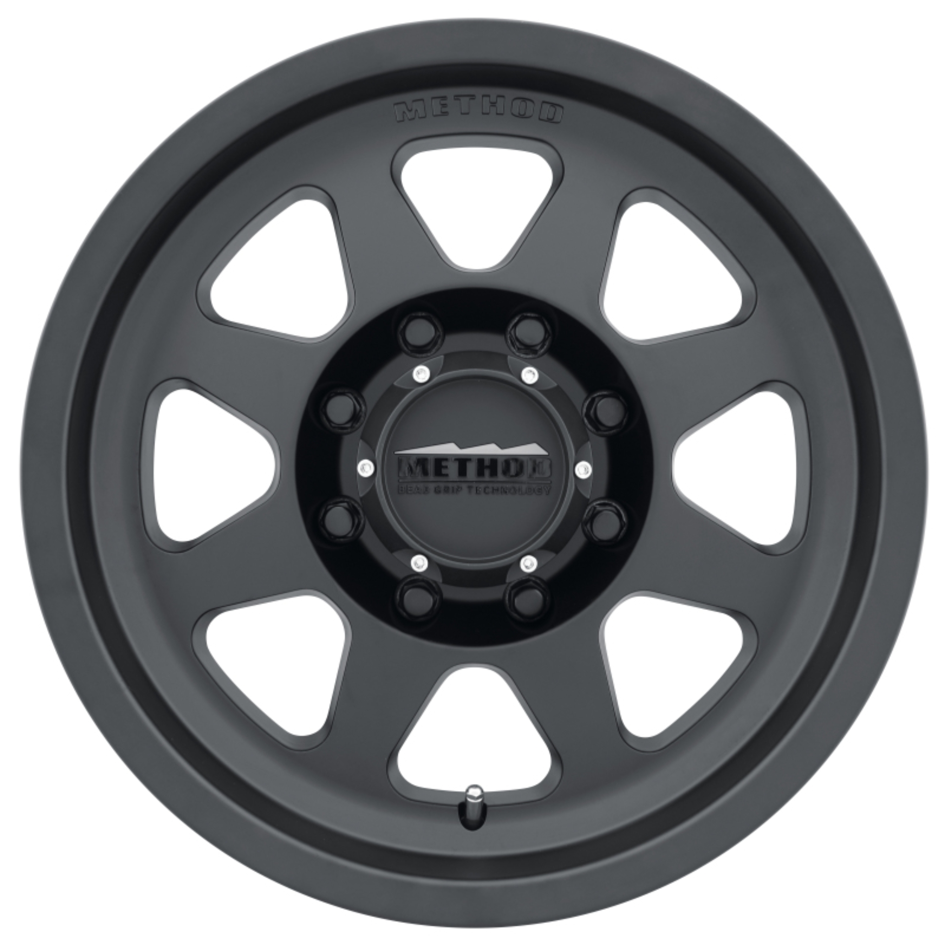 Picture of Method MR701 17x8.5 0mm Offset 8x6.5 130.81mm CB Matte Black Wheel