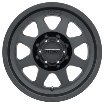 Picture of Method MR701 17x9 -12mm Offset 8x6.5 130.81mm CB Matte Black Wheel