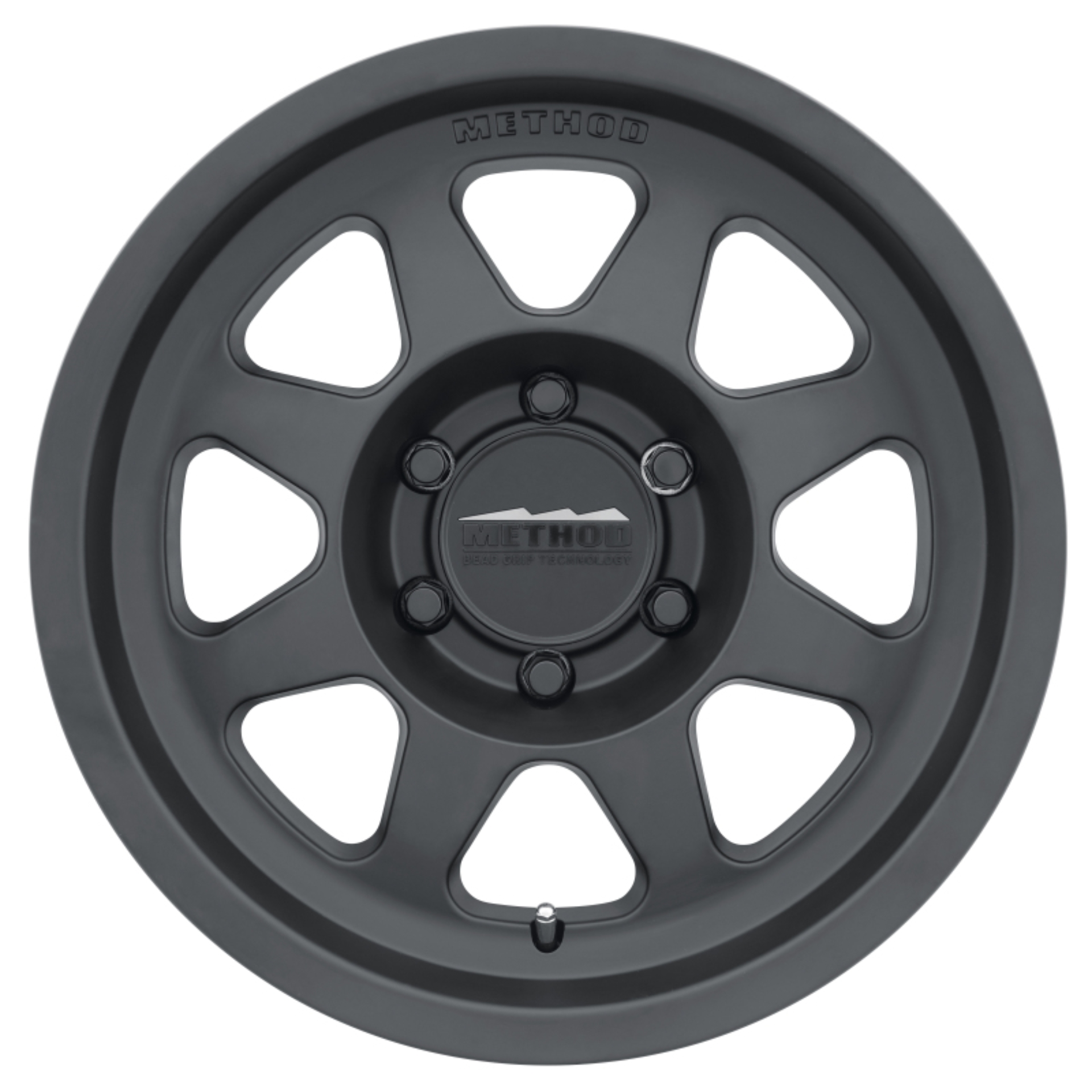 Picture of Method MR701 18x9 +18mm Offset 6x5.5 106.25mm CB Matte Black Wheel