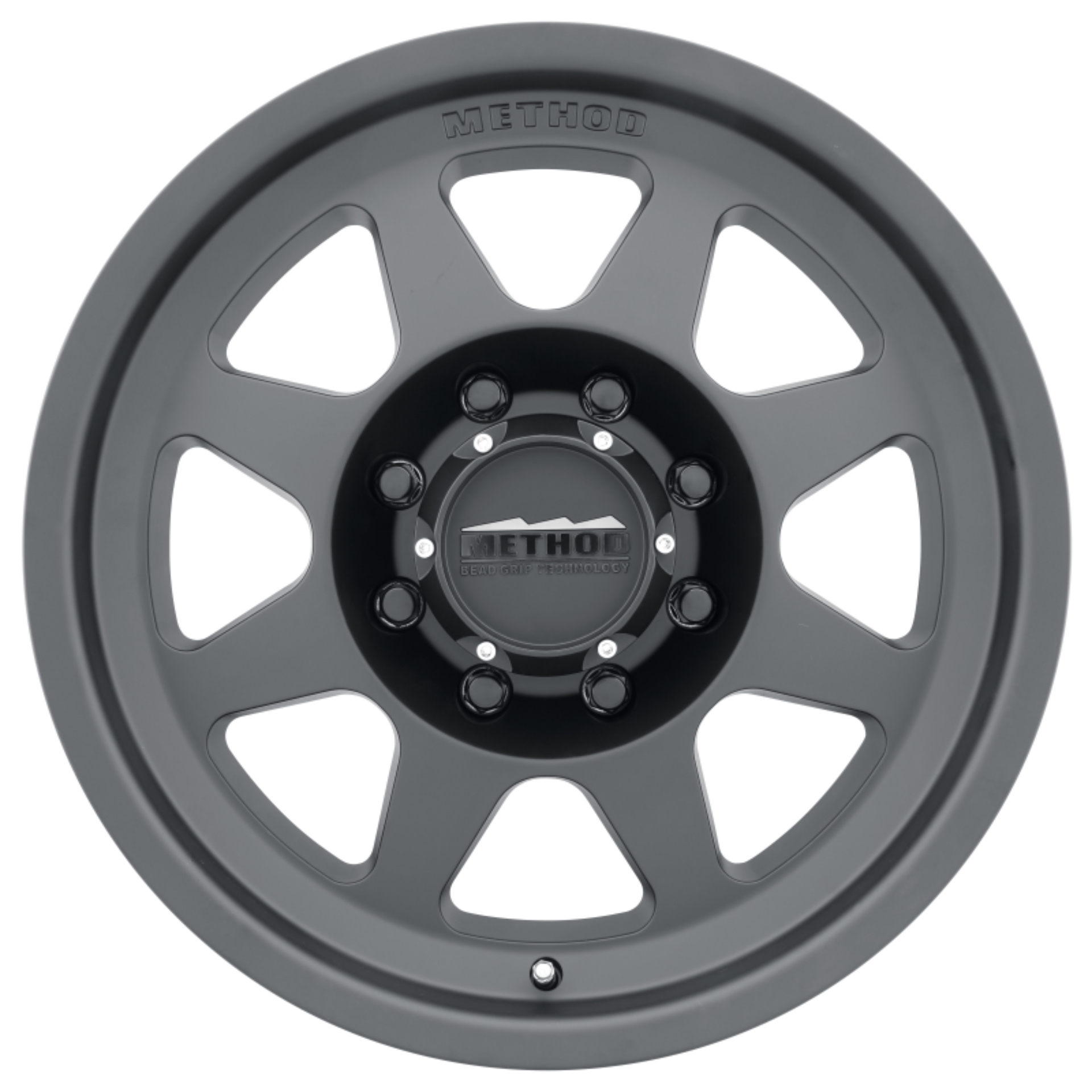 Picture of Method MR701 HD 18x9 +18mm Offset 8x170 130.81mm CB Matte Black Wheel