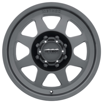 Picture of Method MR701 HD 18x9 +18mm Offset 8x170 130.81mm CB Matte Black Wheel