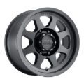 Picture of Method MR701 17x8.5 0mm Offset 8x6.5 130.81mm CB Matte Black Wheel