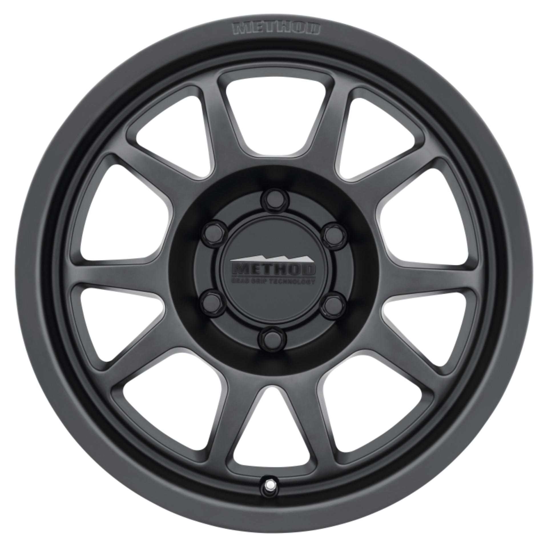 Picture of Method MR702 17x8.5 0mm Offset 6x135 87mm CB Matte Black Wheel