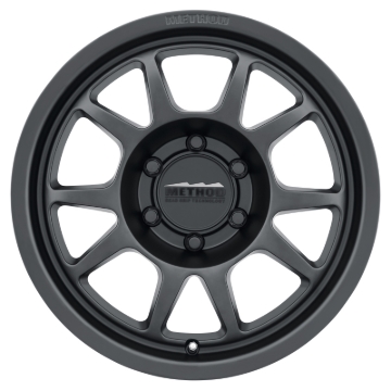 Picture of Method MR702 17x7.5 +50mm Offset 6x130 84.1mm CB Matte Black Wheel