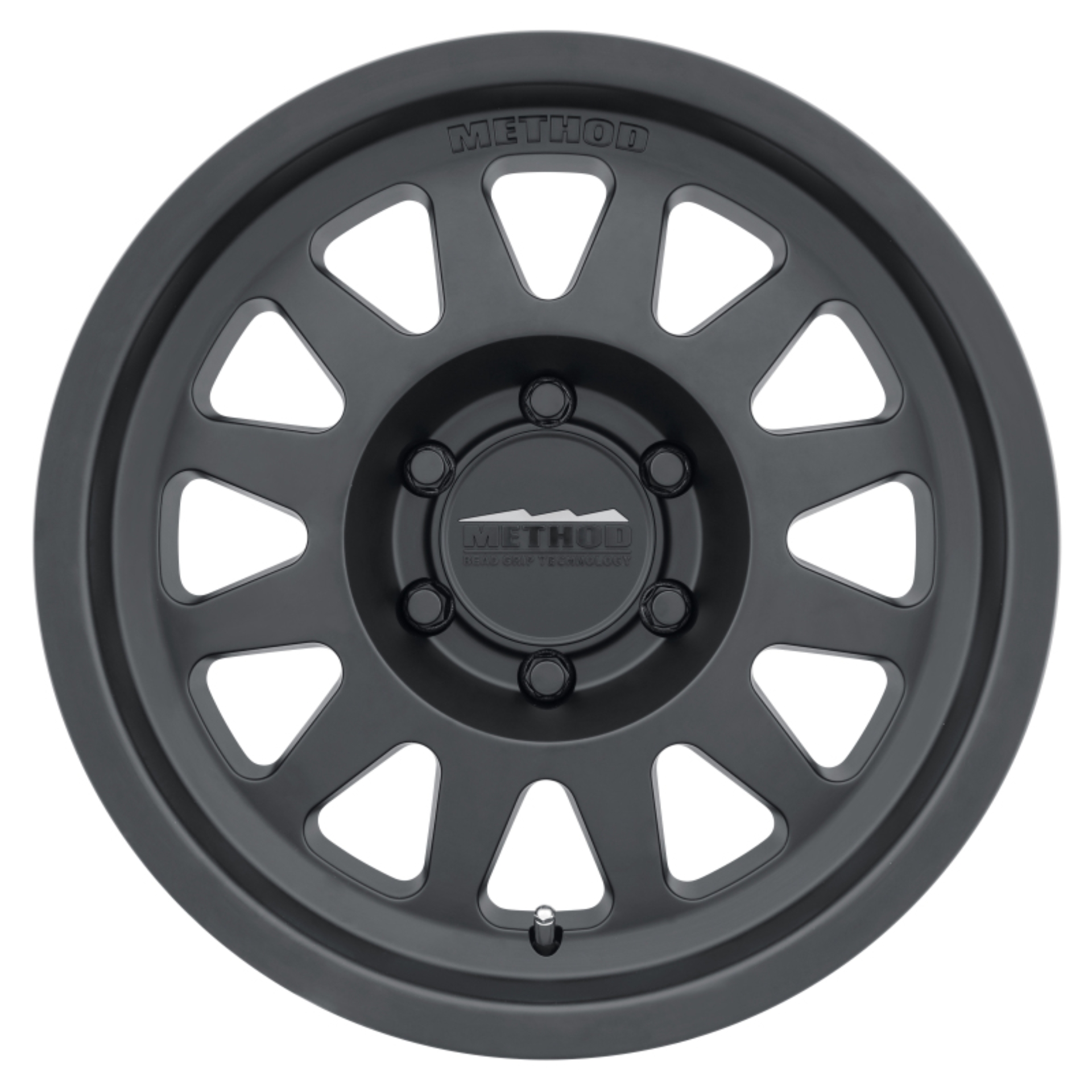 Picture of Method MR704 17x8.5 0mm Offset 6x135 87mm CB Matte Black Wheel