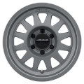 Picture of Method MR704 17x8.5 0mm Offset 6x135 87mm CB Matte Titanium Wheel