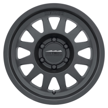 Picture of Method MR704 17x8.5 0mm Offset 8x170 130.81mm CB Matte Black Wheel